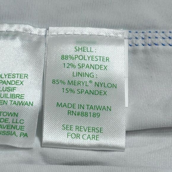 Lilly Pulitzer UPF 50+ Luxletic Aila Skort Surf Gypsea Swim - Picture 7 of 10